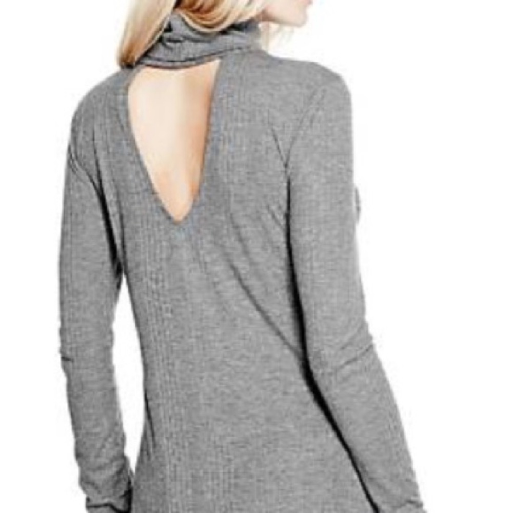 Guess Exposed Back Turtleneck